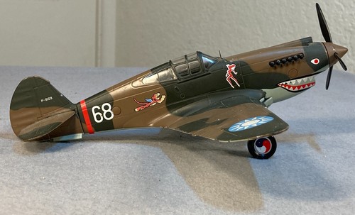 Liberty Classics P-40B Limited Edition Die Cast Plane Used Limited Edition