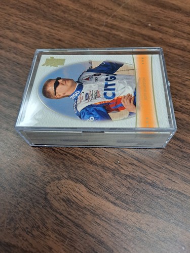 Brand New 2003 Press Pass VIP 03 Complete Set NASCAR Set 1-50 Trading Cards - Picture 5 of 6