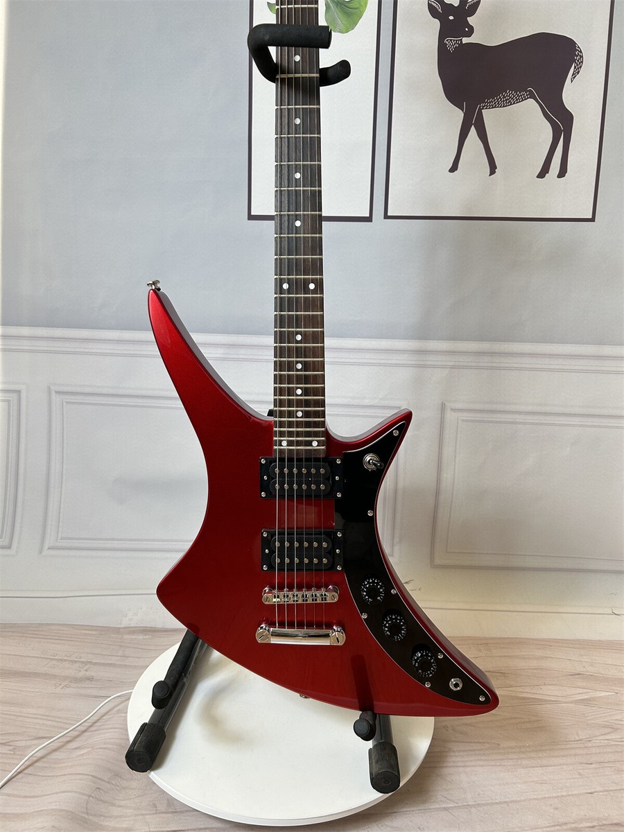 Guild X-79 Early 80s Red Sparkle Electric Guitar 6 String Guild X-79 Early 80s Red Sparkle Electric Guitar 6 String