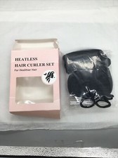 Heatless Hair Curler Set: For Healthier Hair w/ Box  All Items in a Sealed Bag