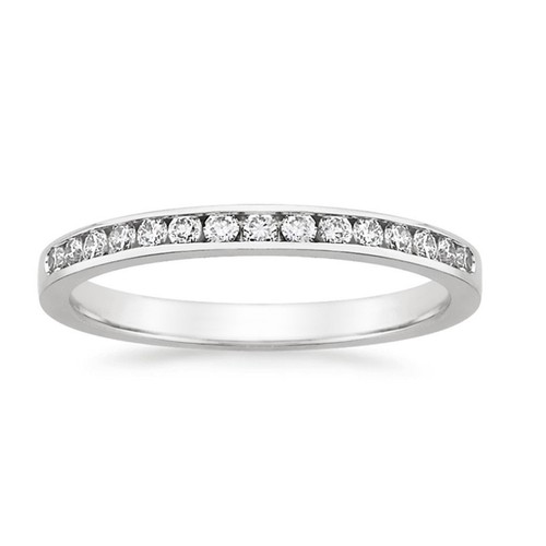 Jeulia Anello Infinito In Argento 925 Con Zirconi Cubici, Eternità, Per Donna, Fidanzamento, Anniversario