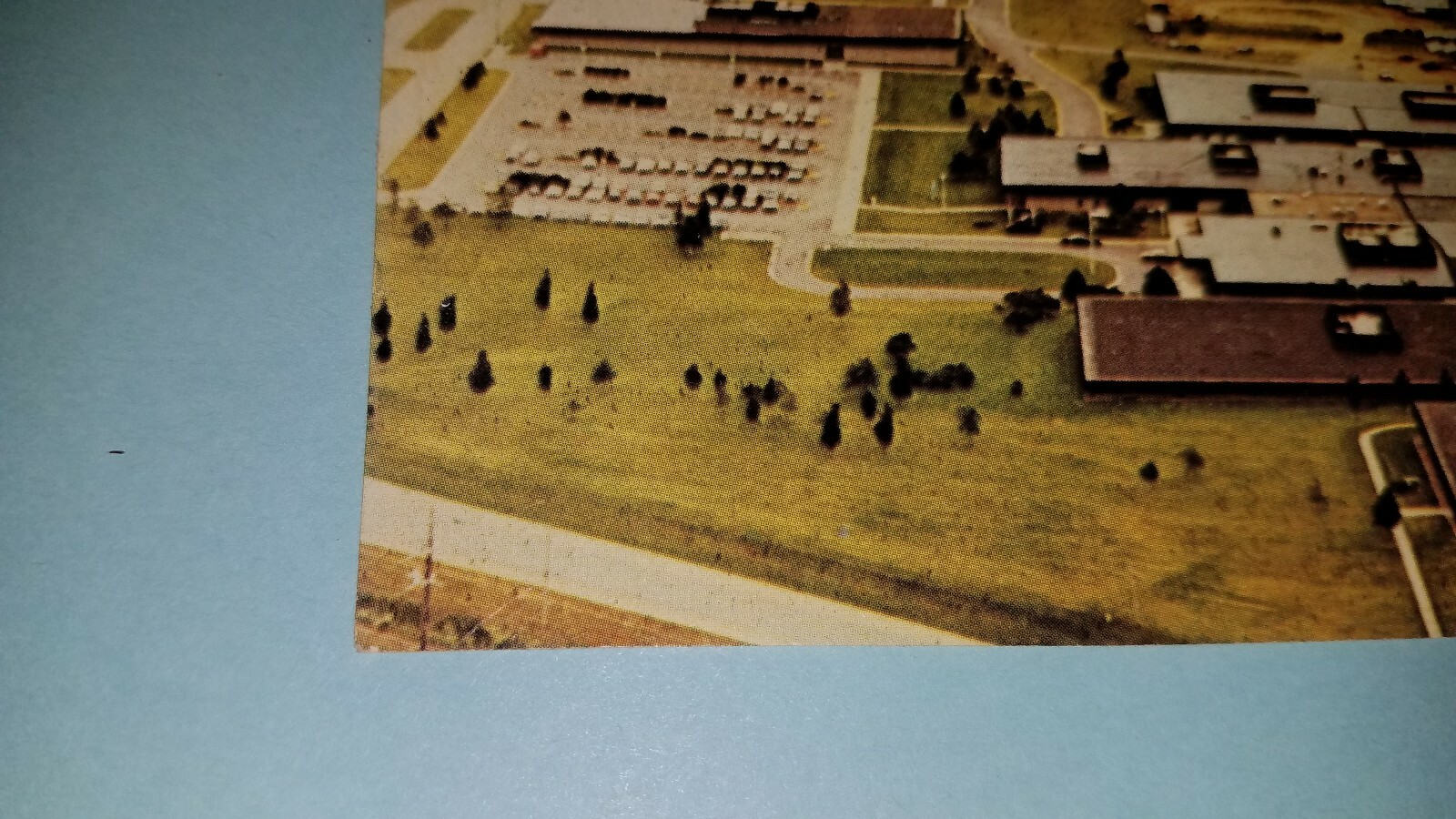 Vintage Postcard Fennimore Wisconsin Grant County Southwest Technical