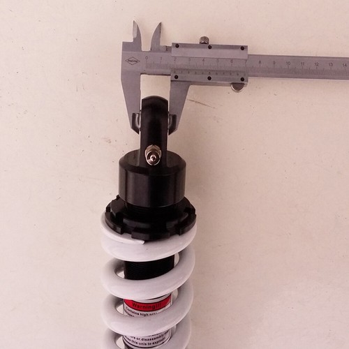 290mm 11.4" Rear Shock Absorber Suspension For Dirt Bike Buggy Quad Trail Bike - Picture 6 of 11