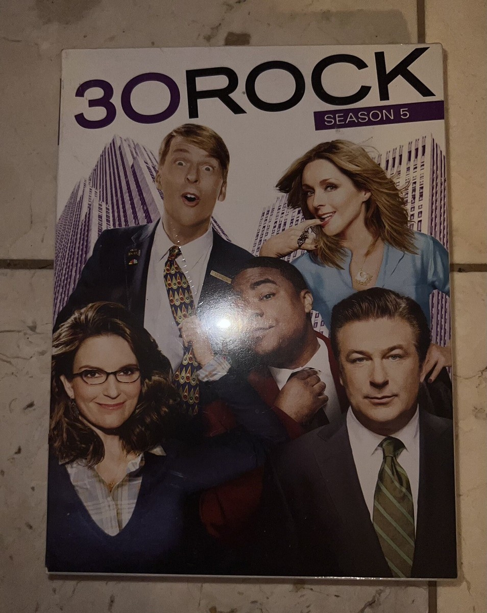 (未使用･未開封品)30 Rock: Season 5/ [DVD] Amazon.com: 30 Rock: Season 5 : Tina Fey, Alec Baldwin