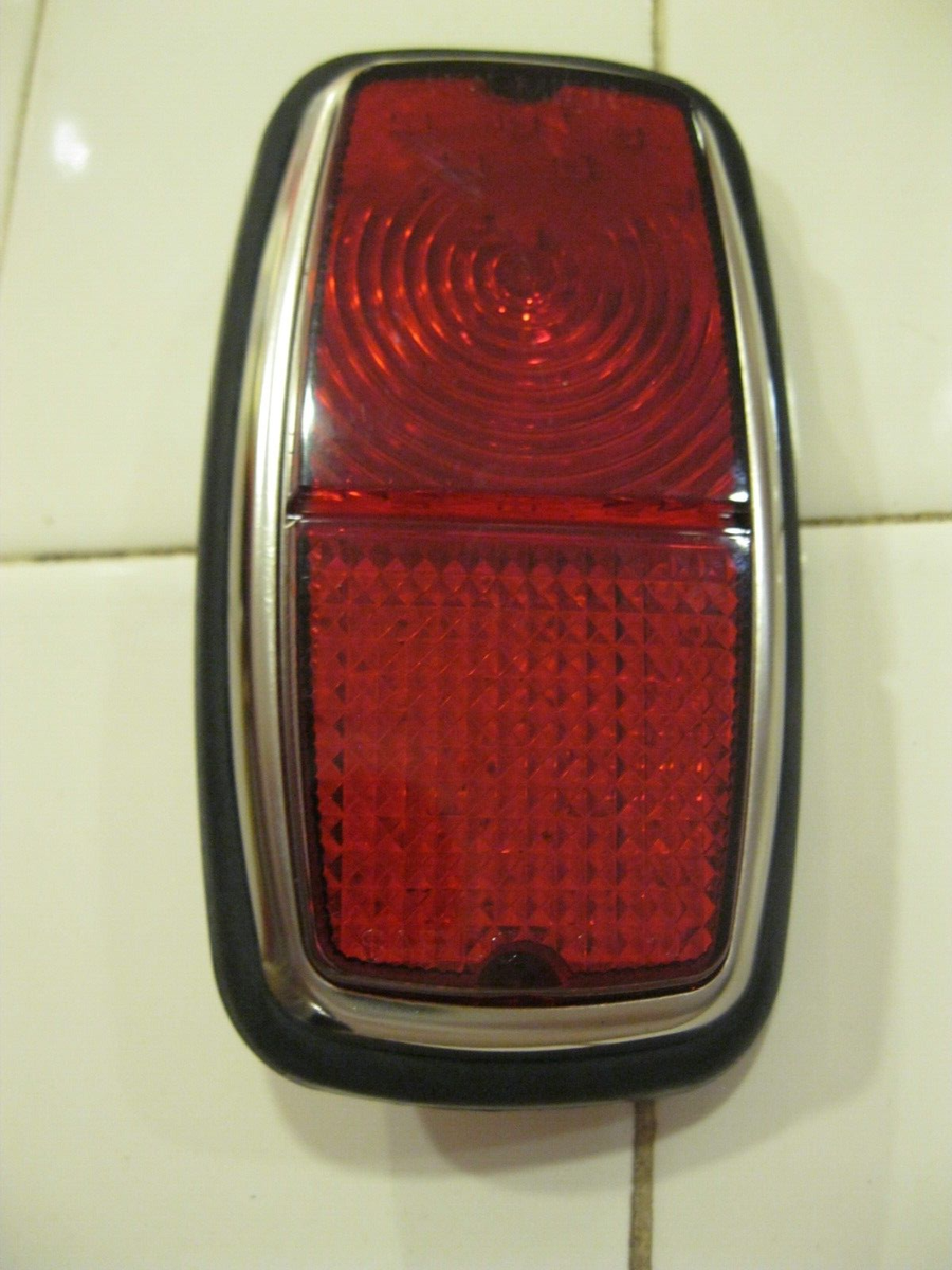 1963 -1967 SHELBY COBRA 38 LED's TAIL LIGHTS 304SS trim (pair) | eBay