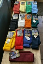 Russell Athletic Long Socks  RTS00AS All Sizes NWT (1 PAIR)