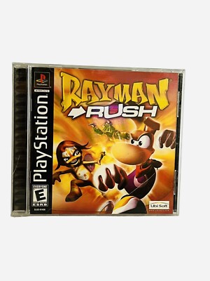 Rayman 1 - PlayStation - version jap - Jeux vidéo