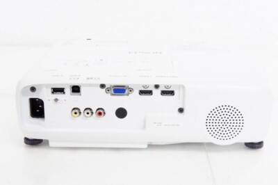 美品EPSON EB-U42 フルHD◆ランプ16H◆3600lmWi-Fi対応 EPSON 液晶プロジェクター EB-U42 3600lm WUXGA 3LCD方式 2.8kg