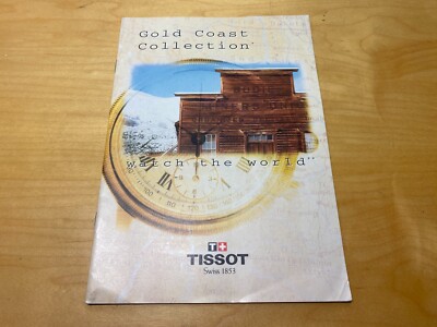 VINTAGE - Catálogo TISSOT - Colección Costa Dorada - 1995