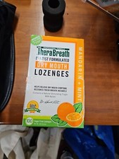 TheraBreath Dry Mouth Mandarin Mint Lozenges; 100 count, 165 g