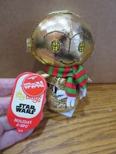 Hallmark Holiday C-3PO Itty Bittys -TOYS FOR TOTS-NEW WITH TAGS FREE SHIPPING