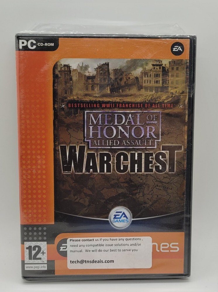 Medal of Honor War Chest BRAND NEW Big Box PC Game Sealed
