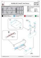 MW22 Eduard TP100 SD.KFZ.251 Ausf.C Tool Boxes 1/35 Zoom Set For