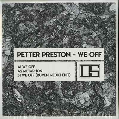 Petter Preston / WE OFF (incl. Ruven Medici Edit) / Dub Solution / DSV001 / 12 