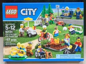 lego city fun at the park