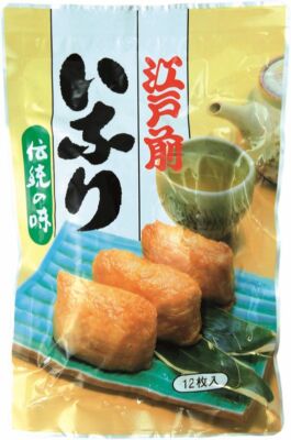 [240g] YAMATO Frittierter Tofu für Inari Sushi-Tofutaschen süß-würzig eingelegt