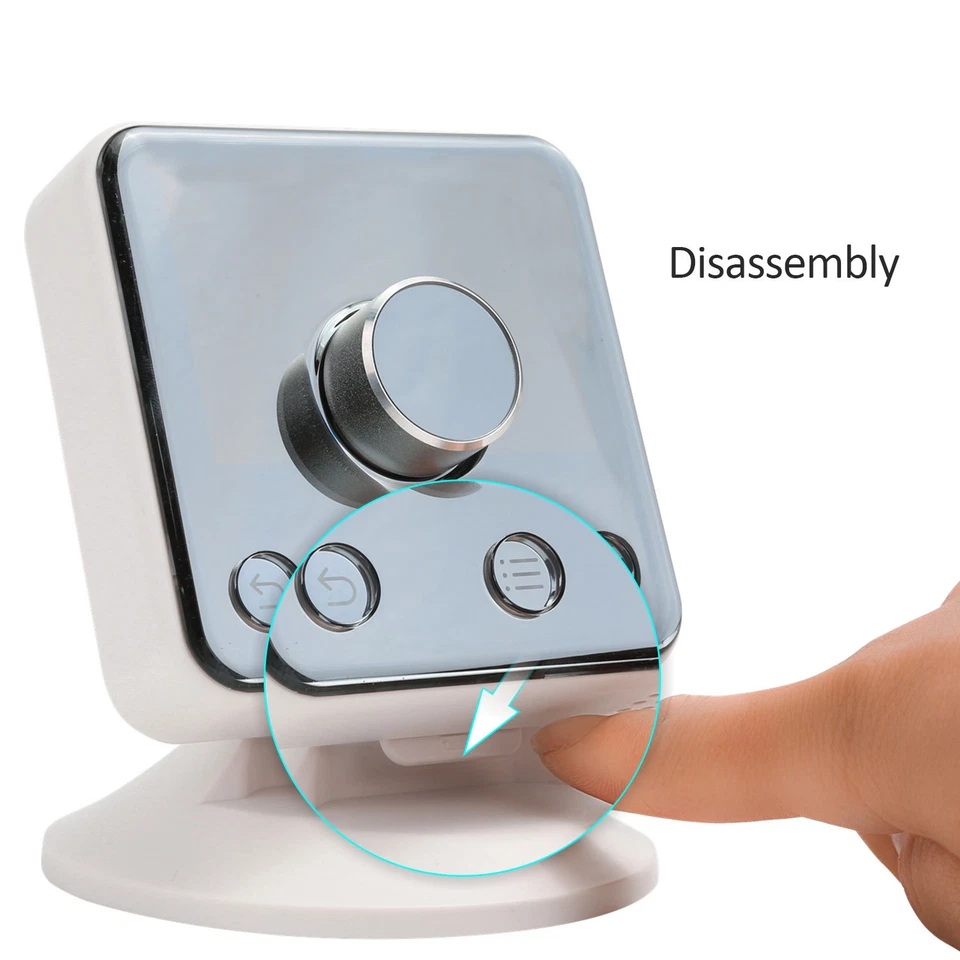 Thermostat Stand Holder/Bracket for Hive Active Heating Thermostat(White)