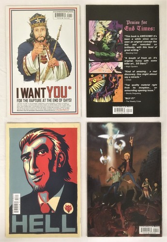 The End Times of Bram and Ben, Complete Image Mini-series Issues# 1 2 3 4 NM/NM+ - Picture 2 of 2