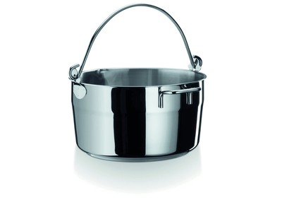 Beka 16303324 Bassine à Confiture en acier inoxydable 30 cm Argenté