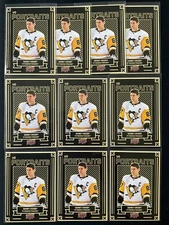 Lot of (10) Sidney Crosby 2021-22 Upper Deck UD Portraits Insert Cards #P-14