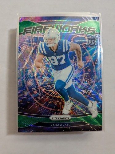 🏆 2024 Panini Prizm Green Wave RC 💲 Store-Wide Bulk Buy Savings 💲 - Picture 7 of 84