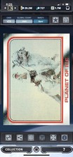 Topps Star Wars Digital Card Trader ESB Selects Planet Of Ice Insert