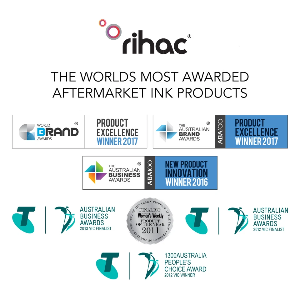 Rihac Continuous Ink System Epson WF-2860 alternative for 202 202XL cartridges - Image 2 of 2