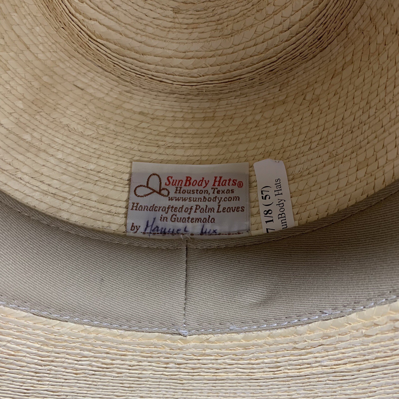 Fedora Black Hats For Men SunBody RB's Fine Palm Sloped Fedora Hat - Foto 9