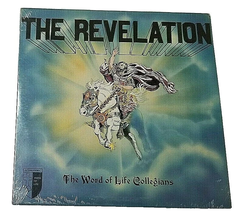 Revelation Religious & Devotional 33 RPM Speed Vinyl Records