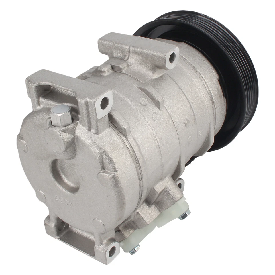 A/C AC Compressor w/ Clutch For 2004-2008 Acura TL 3.2L 2007-2008 Acura TL 3.5L Foto 3 de 4