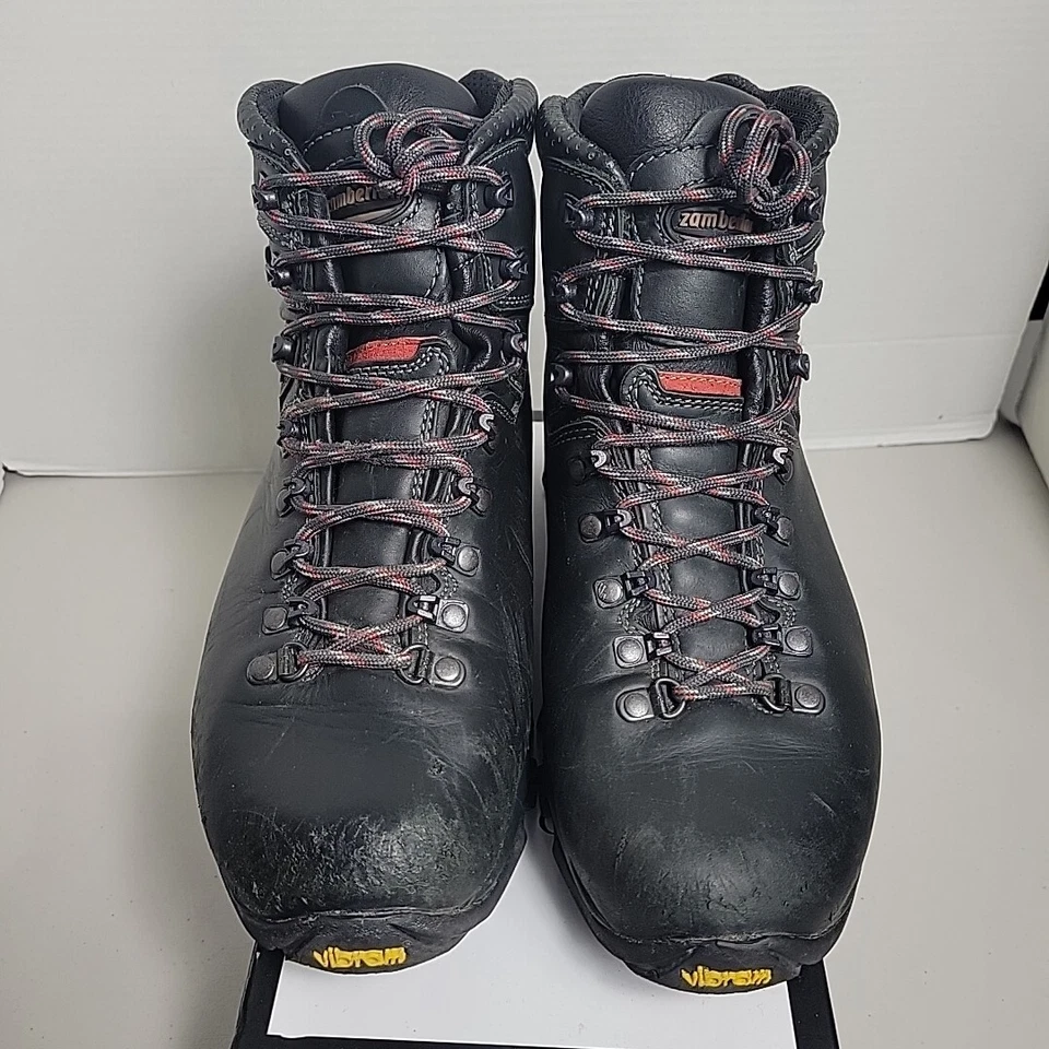 Zamberlan 996 Vioz GTX Gore-tex Waterproof Hiking Boots Men Sz US 7..5 Women 9.5 - Image 3 of 4