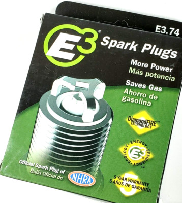 Box of 4 - Spark Plug E3 Spark Plugs E3.74, E3 Premium Spark Plug