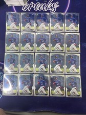 20 Card Lot 2023 1st Bowman Chrome Prospects BCP-110 Yhoangel Aponte Blue Jays