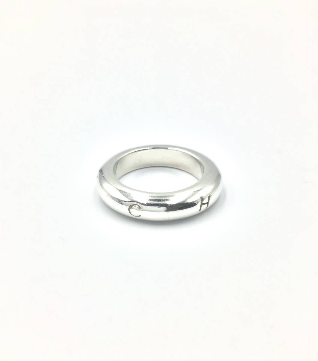 CHANEL Silver 925 Logo Ring | eBay CHANEL Silver 925 Logo Ring | eBay