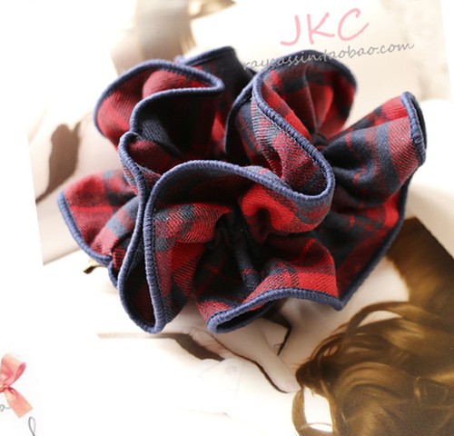 New Pretty Womes Elastic Hair Ties Scrunchie Ponytail Holder Hair Accessories - Picture 5 of 6