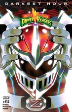 Mighty Morphin Power Rangers #112 2023 Montes Cover C BOOM! Studios EB169