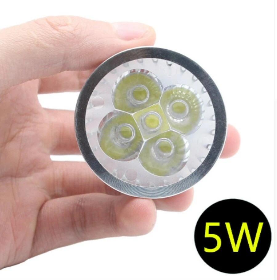 Dimmable LED Spot Light GU10 MR16 E14 GU5.3 B22  LED Lamp 3W 4W 5W DC 24V GL442 - Image 4 of 4