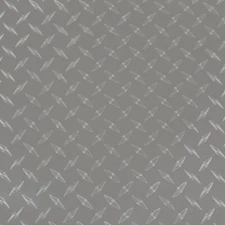 12" X 10ft - Silver Diamond Plate LVG InterCal Specialty Craft & Hobby Vinyl
