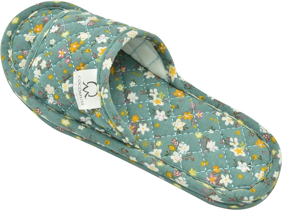Soft cloth slippers new arrivals