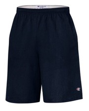 9" Inseam Cotton Jersey Champion Shorts with Pockets 8180