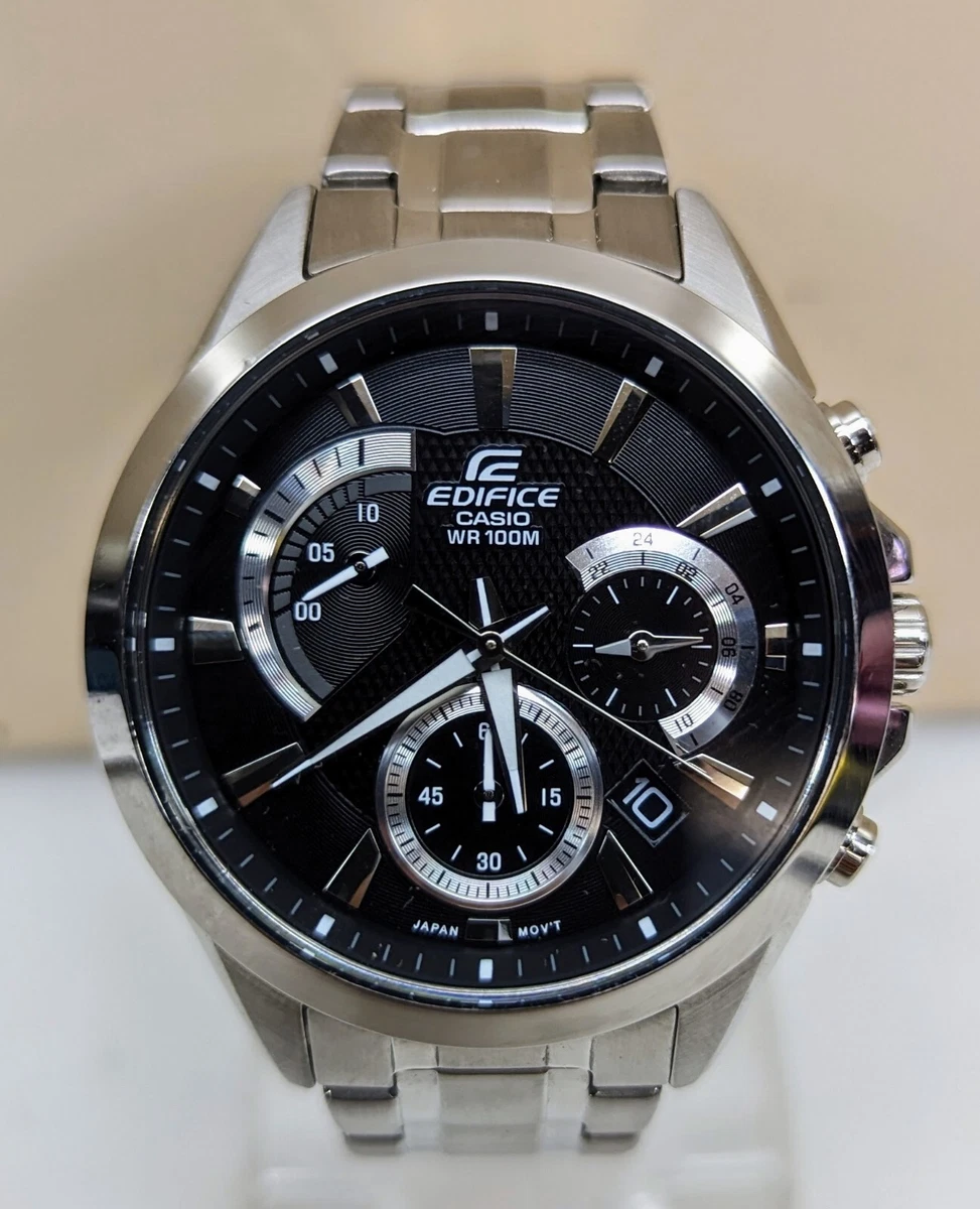 Casio Edifice EFV-580 DY Men Functional Classic Japan Quartz Chronograph  Watch | eBay