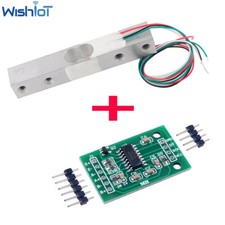 10KG Load Cell Weight Sensor and HX711 AD Amplifier Module Converter Breakout