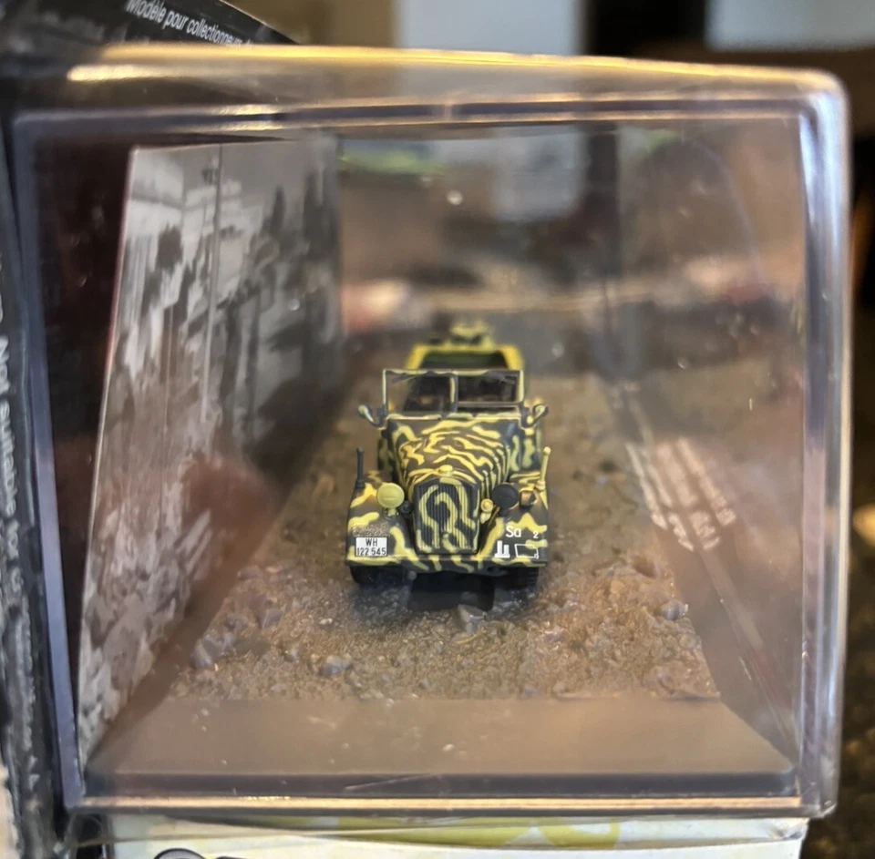 Alemán/Horch.Kfz.15.Coche.c/20cm. Unidad de lanzador de niebla, 6ª pieza Div.Kursk, RU 43/SP-SU. Foto 2 de 4