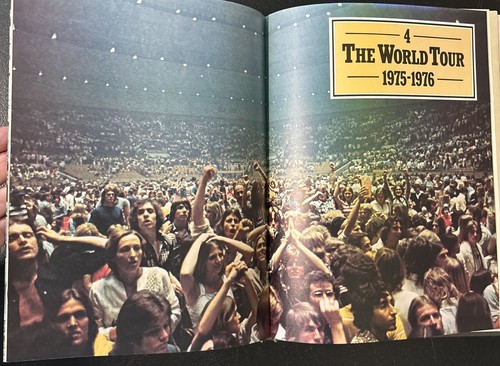 Paul McCartney and Wings by Tony Jasper (HC, 1977, Chartwell Books) w/100+ Pic! - Picture 20 of 24