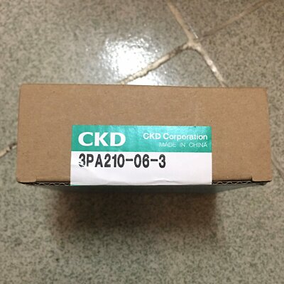 One NEW CKD 3PA210-06-3 solenoid valve