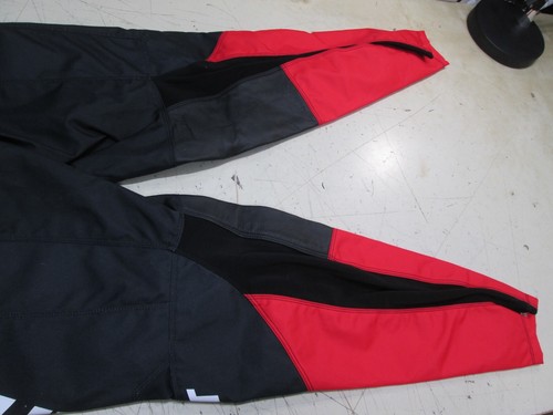 PANTALONES DE MOTOCROSS SHOT RACE GEAR + JUEGO DE JERSEY - CINTURA 32" + JERSEY MED ROJO - Imagen 13 de 17