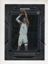 2023-24 Panini Prizm Draft Picks Victor Wembanyama Rookie (RC) #2