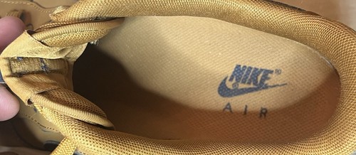 Nike Air Force 1 Low Wheat Black Größe 11 leichte Schuhe Hip Hop Grunge - Bild 10 von 16