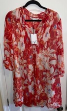 DVF Diane Von Furstenberg Layla Silk Dress Dahlia Poppy Flower Women's 4 NWT
