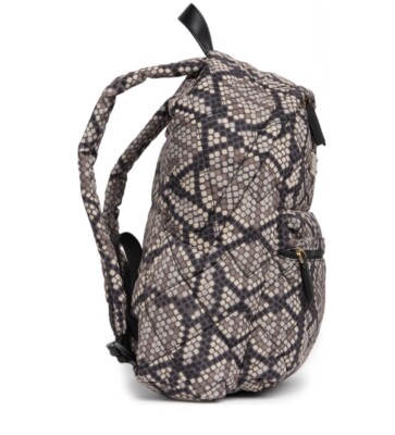 Marc Jacobs Quilted Nylon Printed Backpack NWT Marc Jacobs Quilted Nylon Printed Backpack ~NWT~ Snake Print  main image 2